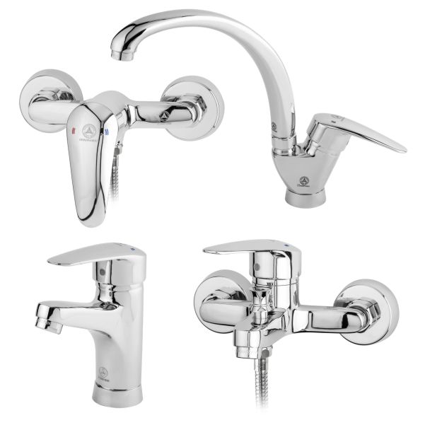 23 ست شیرآلات قهرمان مدل زوبین