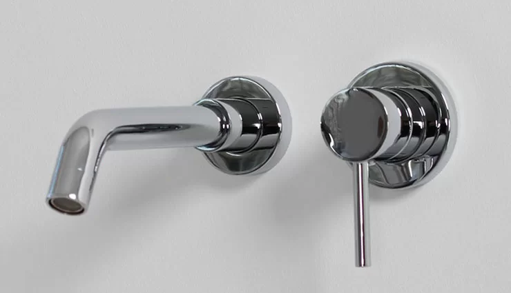 نمونه تصویر شیر روشویی توکار