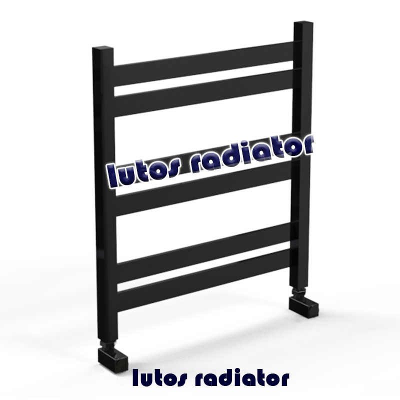 60-6-1-3 حوله خشک کن استیل فلت مشکی