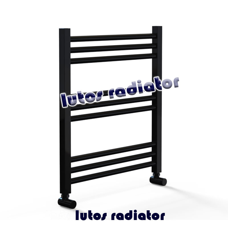 60-9-1-2 حوله خشک کن استیل لوله ای مشکی